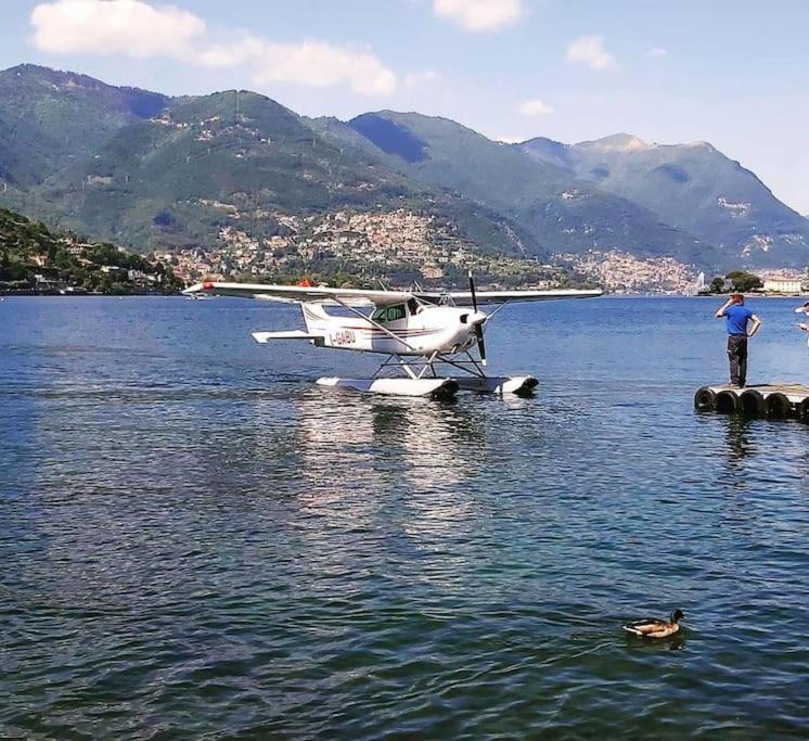 Casa Vacanze Da Ivan Côme Esterno foto