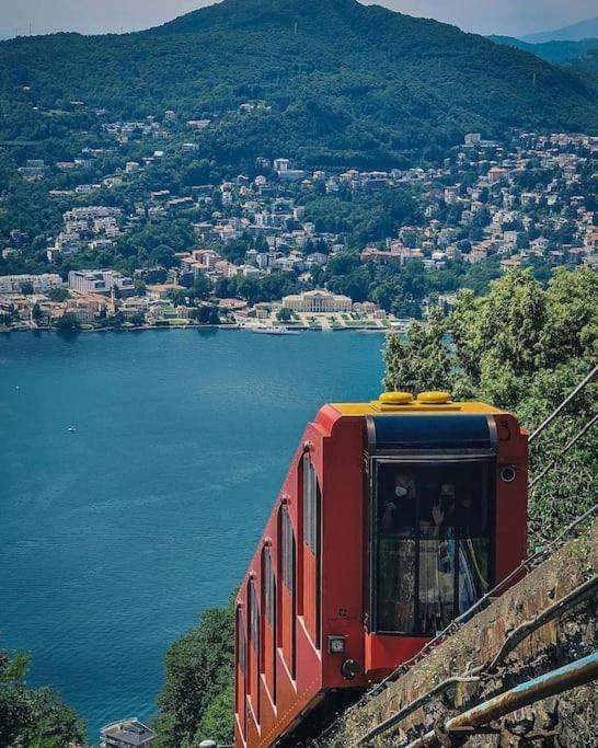 Casa Vacanze Da Ivan Côme Esterno foto