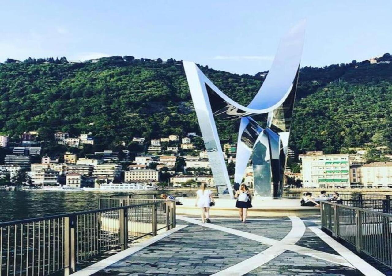 Casa Vacanze Da Ivan Côme Esterno foto