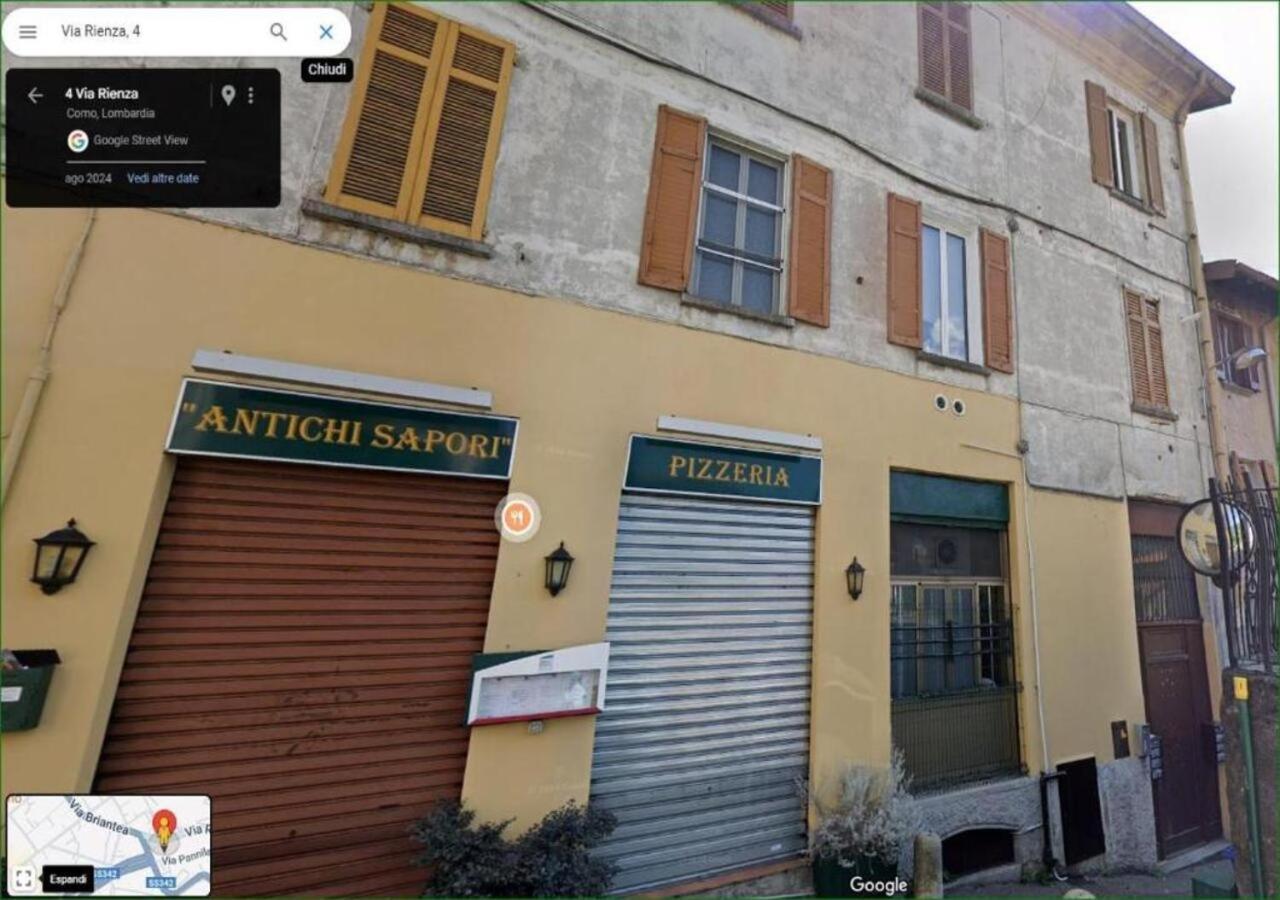 Casa Vacanze Da Ivan Côme Esterno foto