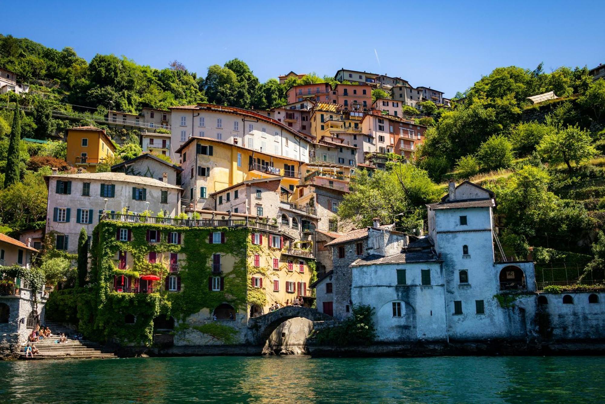 Casa Vacanze Da Ivan Côme Esterno foto